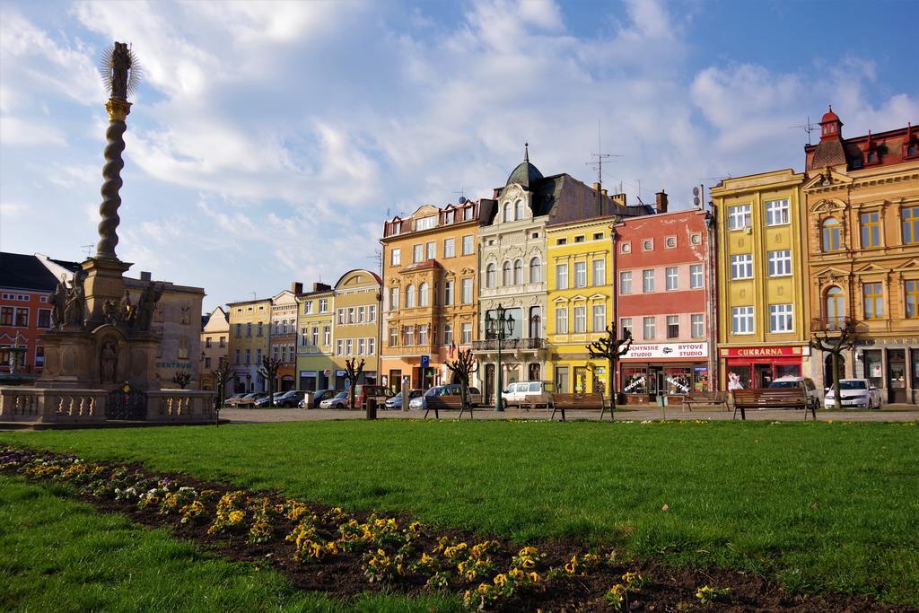 Apartmány u náměstí Broumov Exterior foto