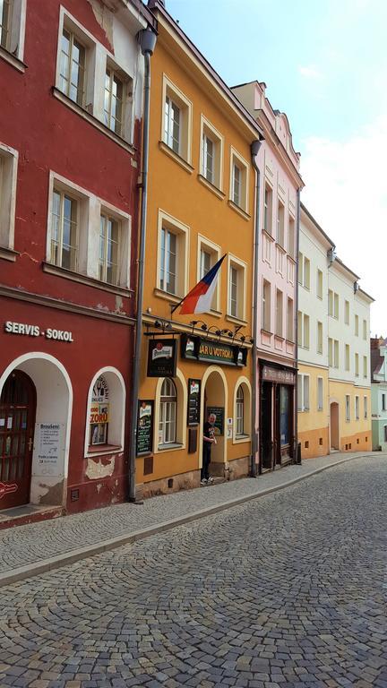 Apartmány u náměstí Broumov Exterior foto